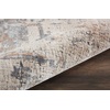 image:imageNourison Home Rustic Textures Grey Beige 53 x 73 Area Rug  Easy Clean Non Shedding Bed Room Living Room Dining Room Kitchen 5 x 7BeigeGrey