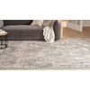 image:imageNourison Home Rustic Textures Grey Beige 53 x 73 Area Rug  Easy Clean Non Shedding Bed Room Living Room Dining Room Kitchen 5 x 7BeigeGrey