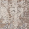 image:imageNourison Home Rustic Textures Grey Beige 53 x 73 Area Rug  Easy Clean Non Shedding Bed Room Living Room Dining Room Kitchen 5 x 7BeigeGrey