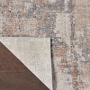 image:imageNourison Home Rustic Textures Grey Beige 53 x 73 Area Rug  Easy Clean Non Shedding Bed Room Living Room Dining Room Kitchen 5 x 7BeigeGrey