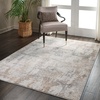 image:imageNourison Home Rustic Textures Grey Beige 53 x 73 Area Rug  Easy Clean Non Shedding Bed Room Living Room Dining Room Kitchen 5 x 7BeigeGrey