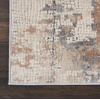 image:imageNourison Home Rustic Textures Grey Beige 53 x 73 Area Rug  Easy Clean Non Shedding Bed Room Living Room Dining Room Kitchen 5 x 7BeigeGrey