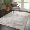 image:imageNourison Home Rustic Textures Grey Beige 53 x 73 Area Rug  Easy Clean Non Shedding Bed Room Living Room Dining Room Kitchen 5 x 7BeigeGrey