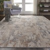 image:imageNourison Home Rustic Textures Grey Beige 53 x 73 Area Rug  Easy Clean Non Shedding Bed Room Living Room Dining Room Kitchen 5 x 7BeigeGrey