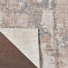 image:imageNourison Home Rustic Textures Grey Beige 53 x 73 Area Rug  Easy Clean Non Shedding Bed Room Living Room Dining Room Kitchen 5 x 7BeigeGrey
