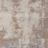 image:imageNourison Home Rustic Textures Grey Beige 53 x 73 Area Rug  Easy Clean Non Shedding Bed Room Living Room Dining Room Kitchen 5 x 7BeigeGrey