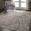 image:imageNourison Home Rustic Textures Grey Beige 53 x 73 Area Rug  Easy Clean Non Shedding Bed Room Living Room Dining Room Kitchen 5 x 7BeigeGrey