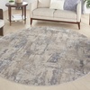 image:imageNourison Home Rustic Textures Grey Beige 53 x 73 Area Rug  Easy Clean Non Shedding Bed Room Living Room Dining Room Kitchen 5 x 7BeigeGrey
