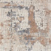 image:imageNourison Home Rustic Textures Grey Beige 53 x 73 Area Rug  Easy Clean Non Shedding Bed Room Living Room Dining Room Kitchen 5 x 7BeigeGrey