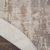 image:imageNourison Home Rustic Textures Grey Beige 53 x 73 Area Rug  Easy Clean Non Shedding Bed Room Living Room Dining Room Kitchen 5 x 7BeigeGrey