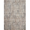image:imageNourison Home Rustic Textures Grey Beige 53 x 73 Area Rug  Easy Clean Non Shedding Bed Room Living Room Dining Room Kitchen 5 x 7BeigeGrey