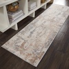 image:imageNourison Home Rustic Textures Grey Beige 53 x 73 Area Rug  Easy Clean Non Shedding Bed Room Living Room Dining Room Kitchen 5 x 7BeigeGrey