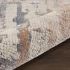 image:imageNourison Home Rustic Textures Grey Beige 53 x 73 Area Rug  Easy Clean Non Shedding Bed Room Living Room Dining Room Kitchen 5 x 7BeigeGrey