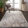 image:imageNourison Home Rustic Textures Grey Beige 53 x 73 Area Rug  Easy Clean Non Shedding Bed Room Living Room Dining Room Kitchen 5 x 7BeigeGrey