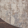 image:imageNourison Home Rustic Textures Grey Beige 53 x 73 Area Rug  Easy Clean Non Shedding Bed Room Living Room Dining Room Kitchen 5 x 7BeigeGrey
