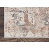image:imageNourison Home Rustic Textures Grey Beige 53 x 73 Area Rug  Easy Clean Non Shedding Bed Room Living Room Dining Room Kitchen 5 x 7BeigeGrey
