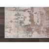 image:imageNourison Home Rustic Textures Grey Beige 53 x 73 Area Rug  Easy Clean Non Shedding Bed Room Living Room Dining Room Kitchen 5 x 7BeigeGrey