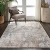 image:imageNourison Home Rustic Textures Grey Beige 53 x 73 Area Rug  Easy Clean Non Shedding Bed Room Living Room Dining Room Kitchen 5 x 7BeigeGrey