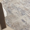 image:imageNourison Home Rustic Textures Grey Beige 53 x 73 Area Rug  Easy Clean Non Shedding Bed Room Living Room Dining Room Kitchen 5 x 7BeigeGrey