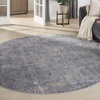 image:imageNourison Home Rustic Textures Grey Beige 53 x 73 Area Rug  Easy Clean Non Shedding Bed Room Living Room Dining Room Kitchen 5 x 7GreyBeige