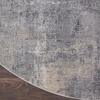 image:imageNourison Home Rustic Textures Grey Beige 53 x 73 Area Rug  Easy Clean Non Shedding Bed Room Living Room Dining Room Kitchen 5 x 7GreyBeige