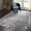 image:imageNourison Home Rustic Textures Grey Beige 53 x 73 Area Rug  Easy Clean Non Shedding Bed Room Living Room Dining Room Kitchen 5 x 7GreyBeige