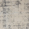 image:imageNourison Home Rustic Textures Grey Beige 53 x 73 Area Rug  Easy Clean Non Shedding Bed Room Living Room Dining Room Kitchen 5 x 7Ivory Blue