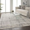 image:imageNourison Home Rustic Textures Grey Beige 53 x 73 Area Rug  Easy Clean Non Shedding Bed Room Living Room Dining Room Kitchen 5 x 7IvoryBlue
