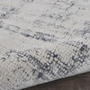 image:imageNourison Home Rustic Textures Grey Beige 53 x 73 Area Rug  Easy Clean Non Shedding Bed Room Living Room Dining Room Kitchen 5 x 7IvoryBlue