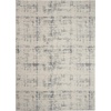 image:imageNourison Home Rustic Textures Grey Beige 53 x 73 Area Rug  Easy Clean Non Shedding Bed Room Living Room Dining Room Kitchen 5 x 7IvoryBlue