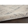 image:imageNourison Home Rustic Textures Grey Beige 53 x 73 Area Rug  Easy Clean Non Shedding Bed Room Living Room Dining Room Kitchen 5 x 7IvoryBlue
