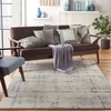 image:imageNourison Home Rustic Textures Grey Beige 53 x 73 Area Rug  Easy Clean Non Shedding Bed Room Living Room Dining Room Kitchen 5 x 7IvoryBlue
