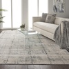 image:imageNourison Home Rustic Textures Grey Beige 53 x 73 Area Rug  Easy Clean Non Shedding Bed Room Living Room Dining Room Kitchen 5 x 7IvoryBlue