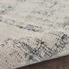 image:imageNourison Home Rustic Textures Grey Beige 53 x 73 Area Rug  Easy Clean Non Shedding Bed Room Living Room Dining Room Kitchen 5 x 7IvoryBlue