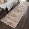 image:imageNourison Home Rustic Textures Rustic Beige 53 x round Area Rug Easy Cleaning Non Shedding Bed Room Living Room Dining Room Kitchen 5 RoundBeige