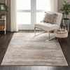 image:imageNourison Home Rustic Textures Rustic Beige 53 x round Area Rug Easy Cleaning Non Shedding Bed Room Living Room Dining Room Kitchen 5 RoundBeige