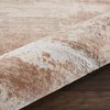 image:imageNourison Home Rustic Textures Rustic Beige 53 x round Area Rug Easy Cleaning Non Shedding Bed Room Living Room Dining Room Kitchen 5 RoundBeige