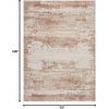image:imageNourison Home Rustic Textures Rustic Beige 53 x round Area Rug Easy Cleaning Non Shedding Bed Room Living Room Dining Room Kitchen 5 RoundBeige
