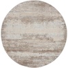 image:imageNourison Home Rustic Textures Rustic Beige 53 x round Area Rug Easy Cleaning Non Shedding Bed Room Living Room Dining Room Kitchen 5 RoundBeige