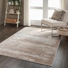 image:imageNourison Home Rustic Textures Rustic Beige 53 x round Area Rug Easy Cleaning Non Shedding Bed Room Living Room Dining Room Kitchen 5 RoundBeige