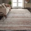 image:imageNourison Home Rustic Textures Rustic Beige 53 x round Area Rug Easy Cleaning Non Shedding Bed Room Living Room Dining Room Kitchen 5 RoundBeige