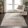 image:imageNourison Home Rustic Textures Rustic Beige 53 x round Area Rug Easy Cleaning Non Shedding Bed Room Living Room Dining Room Kitchen 5 RoundBeige