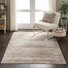 image:imageNourison Home Rustic Textures Rustic Beige 53 x round Area Rug Easy Cleaning Non Shedding Bed Room Living Room Dining Room Kitchen 5 RoundBeige