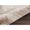 image:imageNourison Home Rustic Textures Rustic Beige 53 x round Area Rug Easy Cleaning Non Shedding Bed Room Living Room Dining Room Kitchen 5 RoundBeige