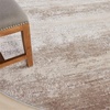 image:imageNourison Home Rustic Textures Rustic Beige 53 x round Area Rug Easy Cleaning Non Shedding Bed Room Living Room Dining Room Kitchen 5 RoundBeige