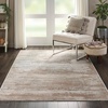 image:imageNourison Home Rustic Textures Rustic Beige 53 x round Area Rug Easy Cleaning Non Shedding Bed Room Living Room Dining Room Kitchen 5 RoundBeige