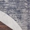 image:imageNourison Home Rustic Textures Rustic Grey 53 x round Area Rug Easy Cleaning Non Shedding Bed Room Living Room Dining Room Kitchen 5 Round