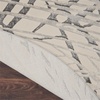 image:imageNourison Home Rustic Textures Rustic IvoryGrey 53 x round Area Rug Easy Cleaning Non Shedding Bed Room Living Room Dining Room Kitchen 5 Round