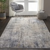 image:imageNourison Home Rustic Textures Rustic IvorySilver 53 x round Area Rug Easy Cleaning Non Shedding Bed Room Living Room Dining Room Kitchen 5 RoundGreyBeige