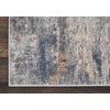 image:imageNourison Home Rustic Textures Rustic IvorySilver 53 x round Area Rug Easy Cleaning Non Shedding Bed Room Living Room Dining Room Kitchen 5 RoundGreyBeige